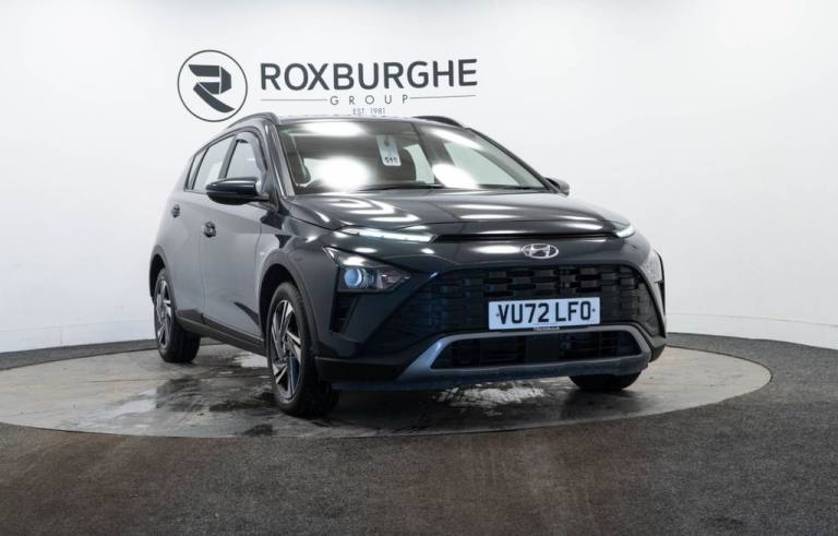 2022 72 HYUNDAI BAYON 1.0 T-GDI MHEV SE CONNECT SUV 5DR PETROL HYBRID DCT EURO 6