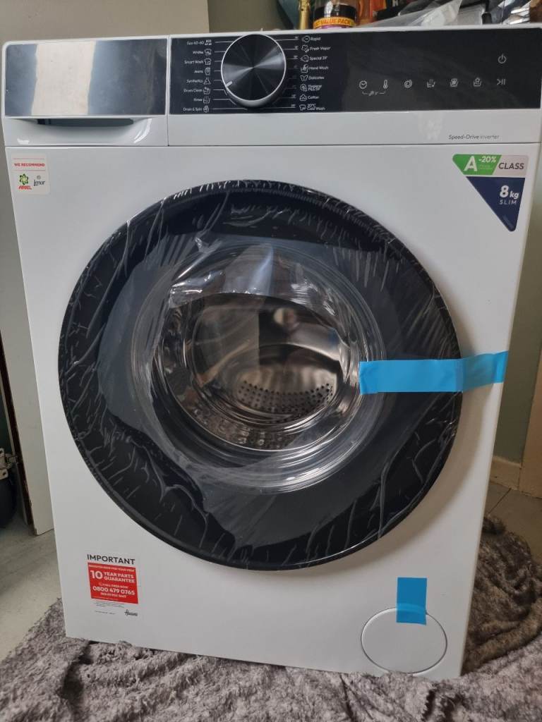 Hoover ProActive Wash 8kg Washing Machine - Brand New