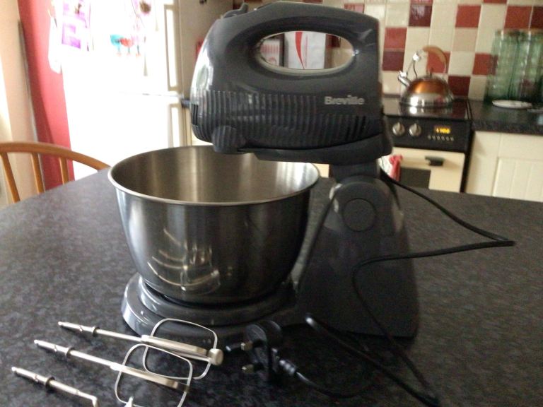 Breville Food Mixer On Stand.