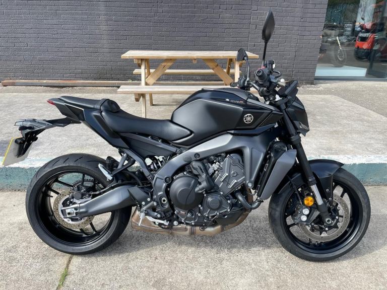 Yamaha MT09 YAMT MT-09 Y-AMT EX DEMO BLACK