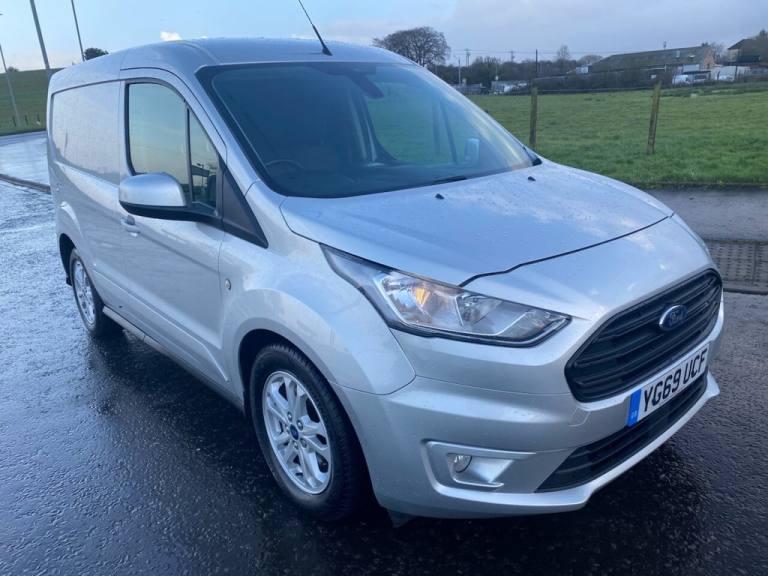 2019 69 FORD TRANSIT CONNECT 1.5 200 ECOBLUE LIMITED NO VAT VAN AUTO EURO 6 (S/S