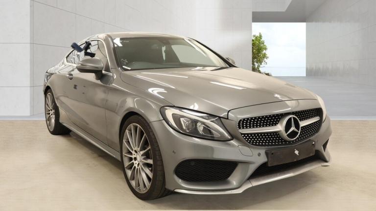 2016 Mercedes-Benz C Class C300 AMG Line 2dr Auto COUPE Petrol Automatic
