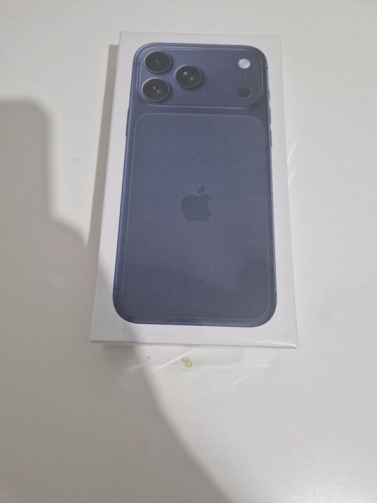 IPHONE 17 PRO MAX DEEP BLUE 1TB