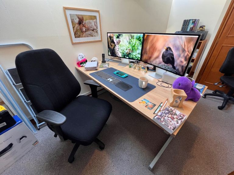 Office Hippo Heavy Duty Rectangular Cantilever Desk