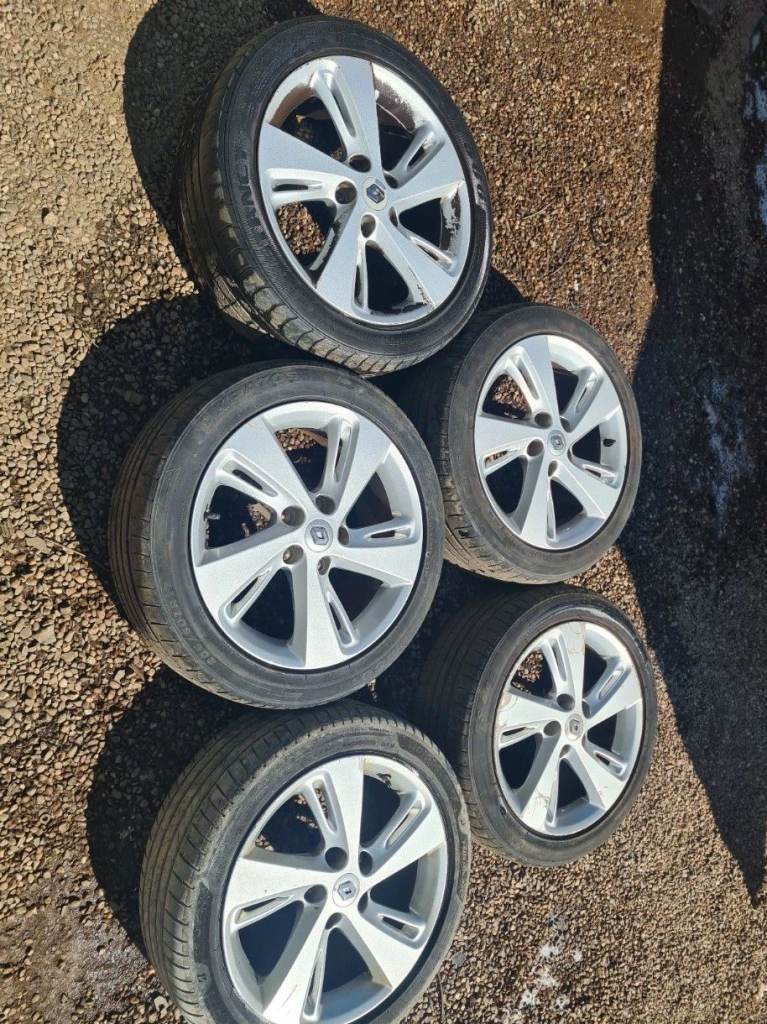 Renault Megane Scenic mk3 Alloy Spare Wheel with Tyre 205/50/17