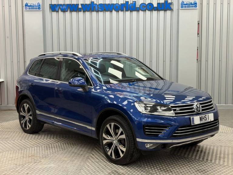2016 Volkswagen Touareg 3.0 TDI V6 262 BHP BLUEMOTION TECH R-LINE 5DR 4WD TIPTRONIC (EURO 6) ESTA...