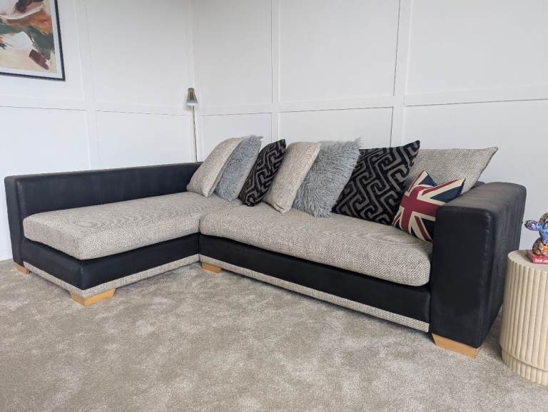 DFS Large Corner Sofa- FREE DELIVERY