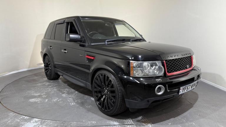 2007 Land Rover Range Rover Sport 3.6 TD V8 HSE 5dr ESTATE Diesel Automatic