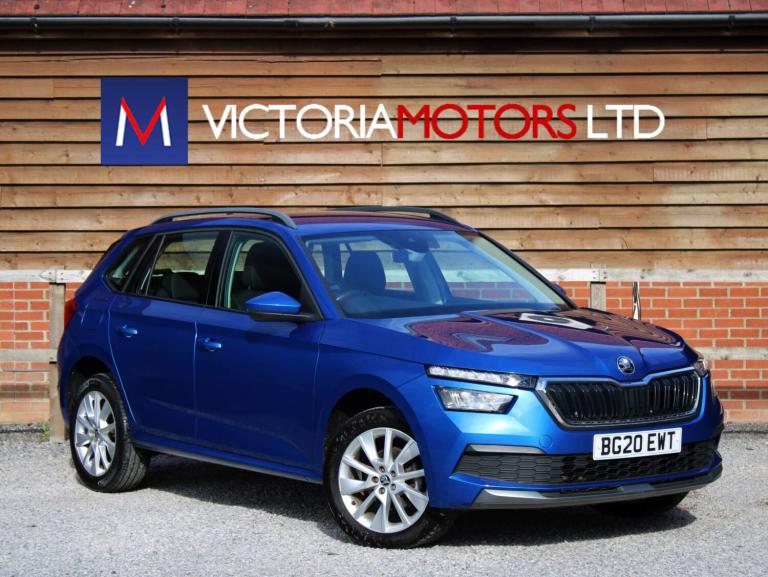 2020 Skoda Kamiq 1.0 TSI SE Auto 5dr SUV Petrol Automatic