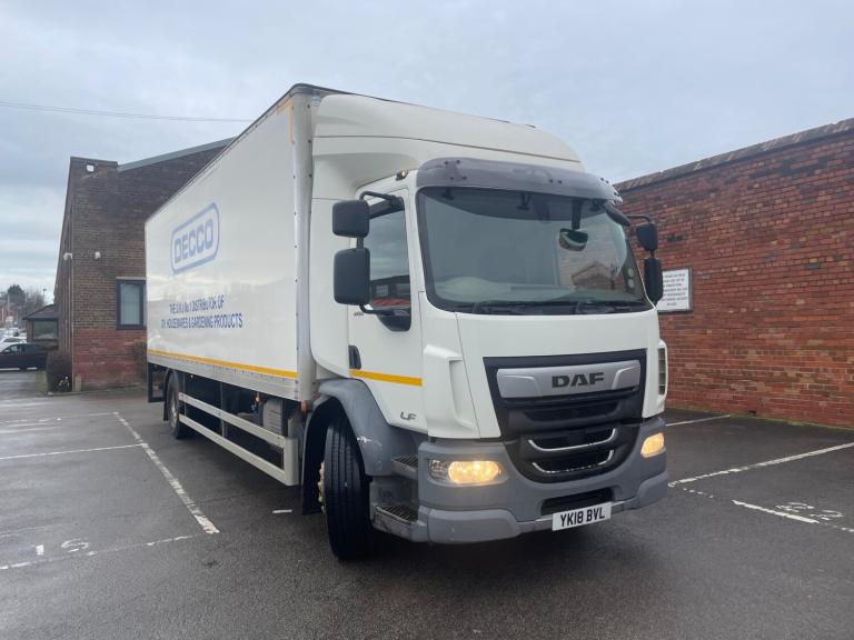 2018 DAF TRUCKS LF NA DIESEL Manual