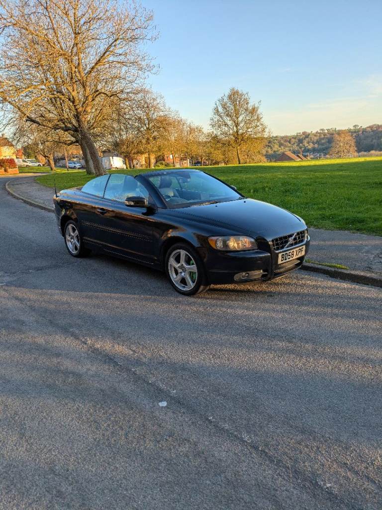 2009 VOLVO C70 SE TD. CABRIOLET. 2.0 DIESEL. MANUAL. SAT NAV.