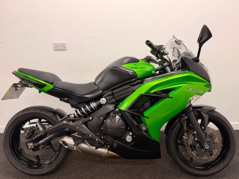 KAWASAKI ER6F ** PADDOCK BOBBINS - MOT UNTIL MAY 2027 - WARRANTY **