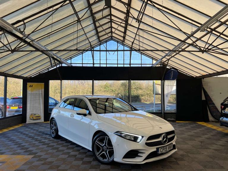 2019 Mercedes-Benz A-Class A180 AMG Line Executive 5dr Auto HATCHBACK PETROL Automatic