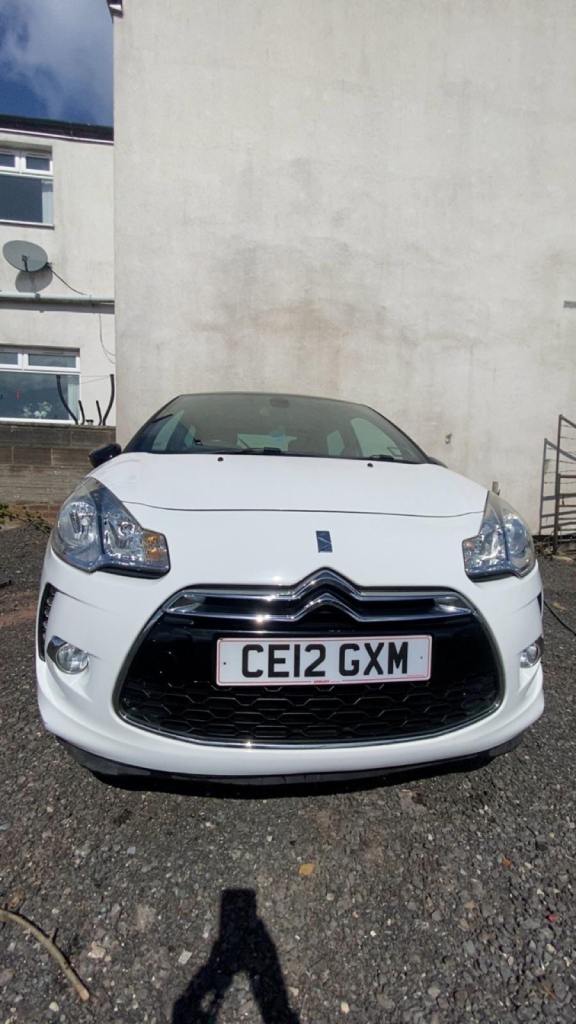 Citroen, DS3, Hatchback, 2012, Manual, 1560 (cc), 3 doors