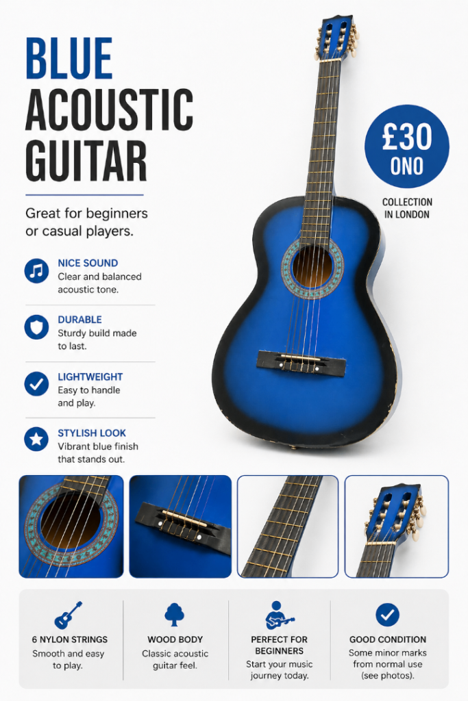 ACOUSTIC GUITAR