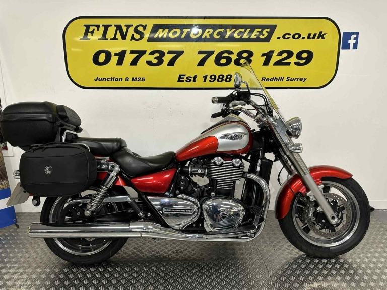 2015 Triumph Thunderbird Commander 1700