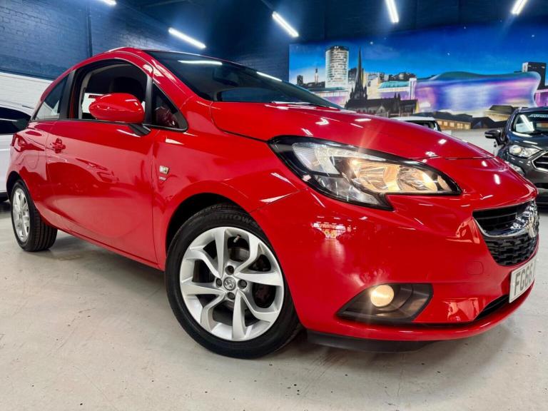 VAUXHALL CORSA 1.4i ecoFLEX Energy Euro 6 3dr (a/c) 2016
