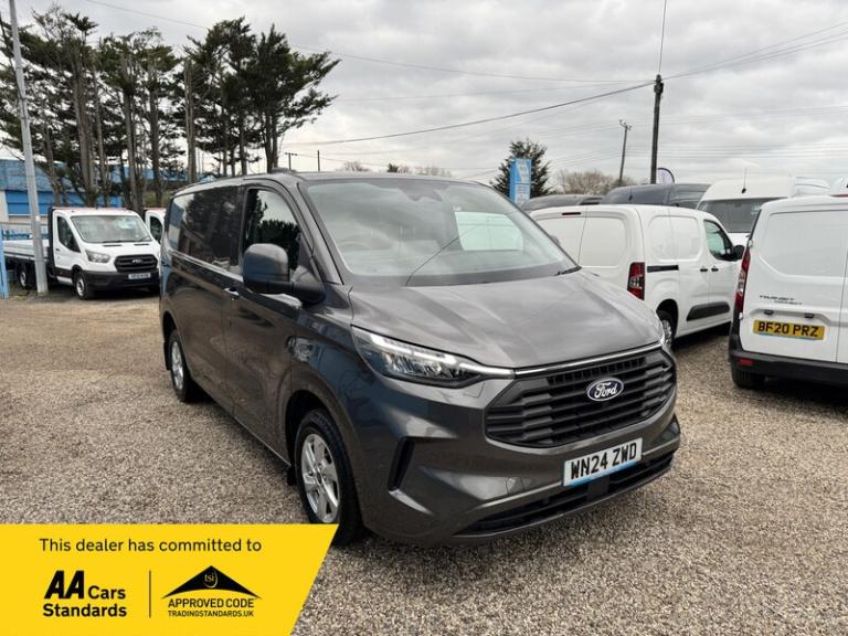 Ford Transit Custom 300 LIMITED L1H1 P/V ECOBLUE AIR CON HEATED SEATS 25K MILES