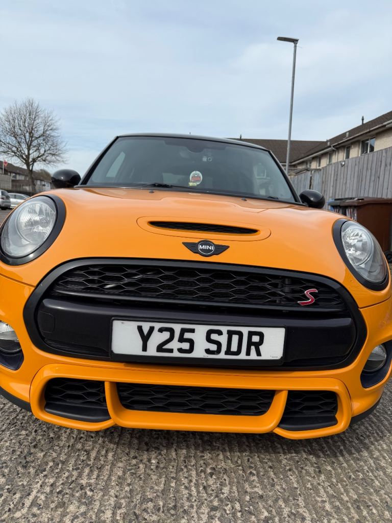 Cooper Works S JCW pack model 