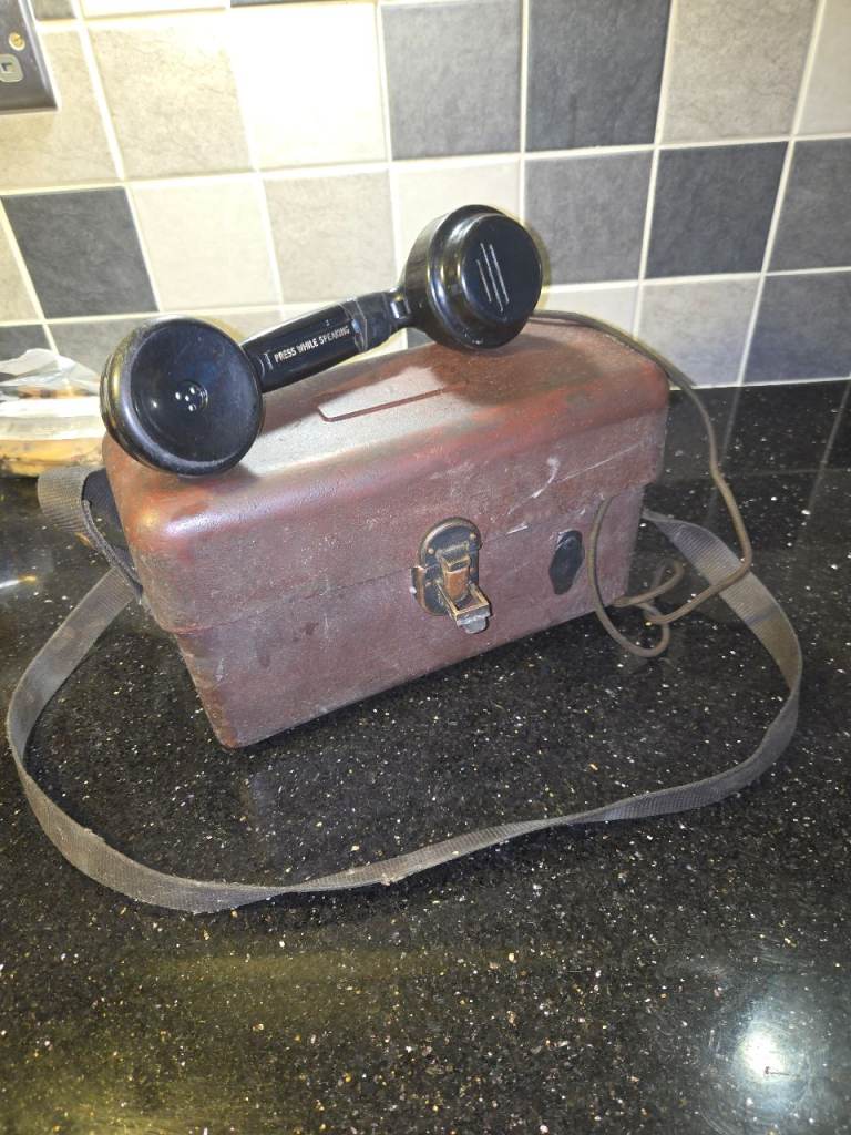 50's GPO Bakalelite test phone