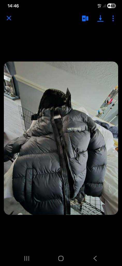 Metissier junior padded jacket 