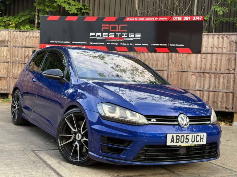 2015 Volkswagen Golf 2.0 Golf R 4WD 3dr Hatchback Petrol Manual