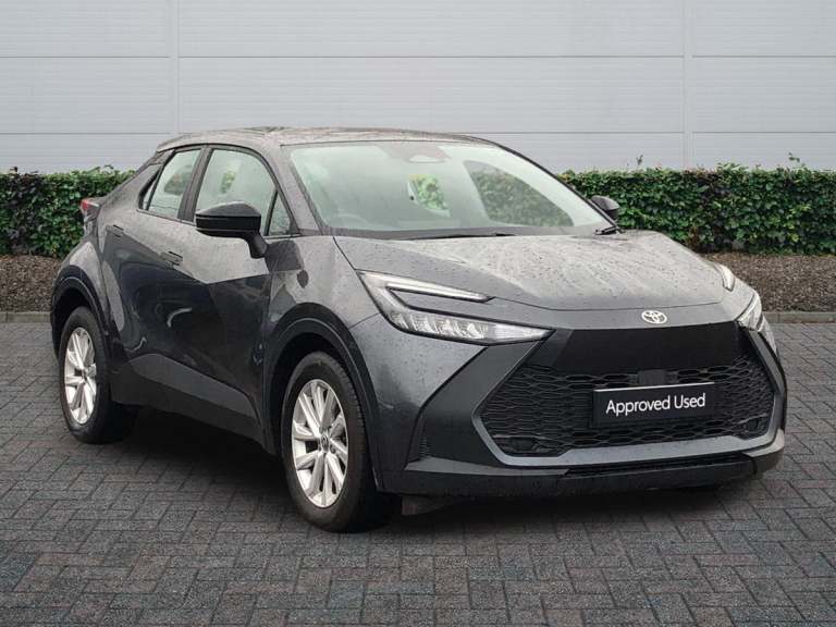 2024 Toyota C-HR 1.8 Hybrid Icon 5dr CVT HATCHBACK PETROL/ELECTRIC Automatic