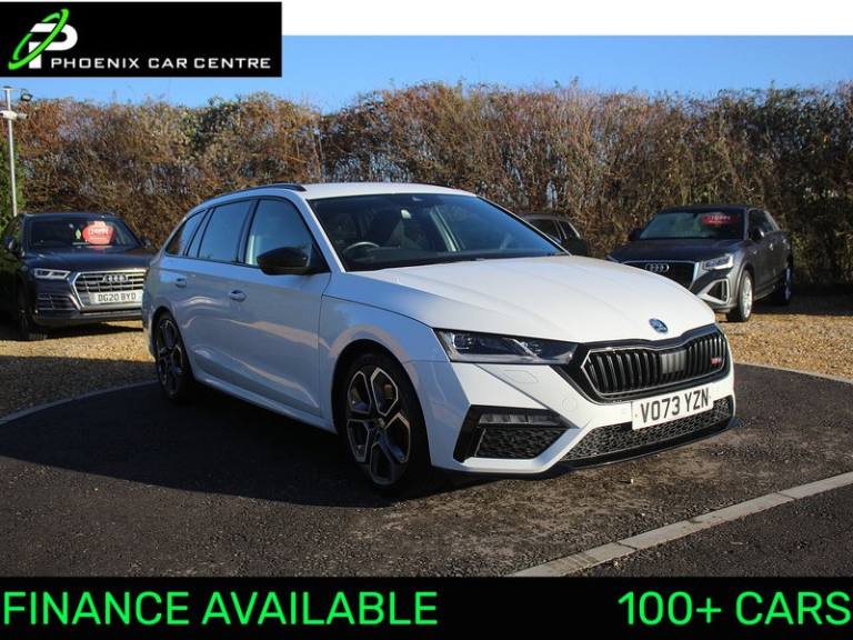 2023 Skoda Octavia TSI vRS Estate Petrol Automatic