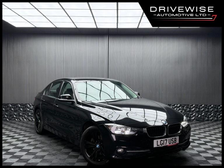 2017 BMW 3 Series 2.0 320d Sport Euro 6 (s/s) 4dr SALOON Diesel Manual