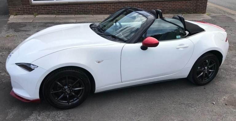 2016 66 MAZDA MX-5 1.5 SKYACTIV-G ICON CONVERTIBLE 2DR PETROL MANUAL EURO 6 (131