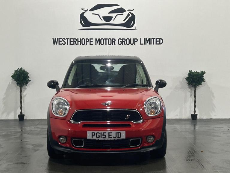2015 MINI Paceman 1.6 Cooper S Euro 5 (s/s) 3dr COUPE Petrol Manual