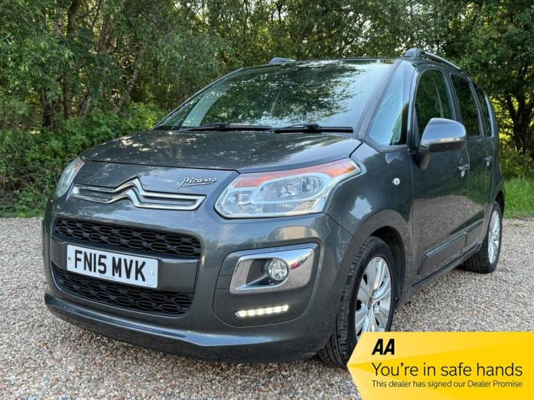 2015 Citroen C3 Picasso 1.6 HDi Exclusive MPV 5dr Diesel Manual Euro 5 (90 ps) MPV Diesel Manual