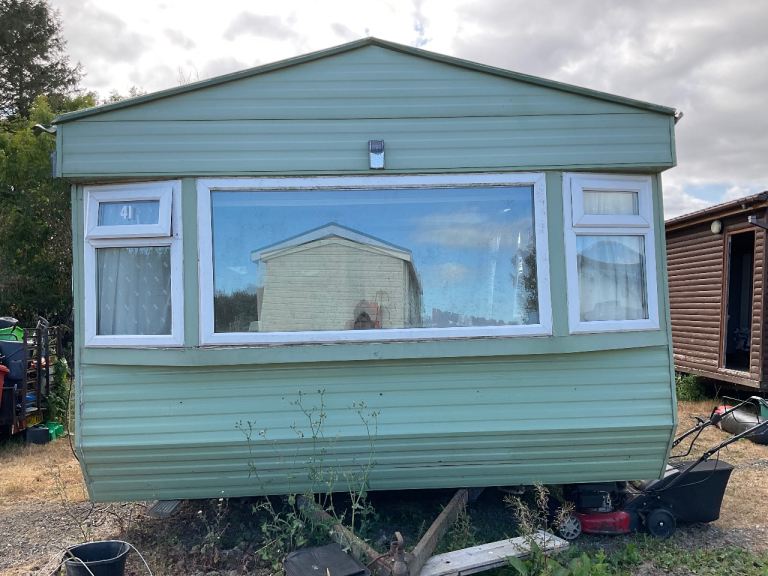 Static caravan/ office/shed