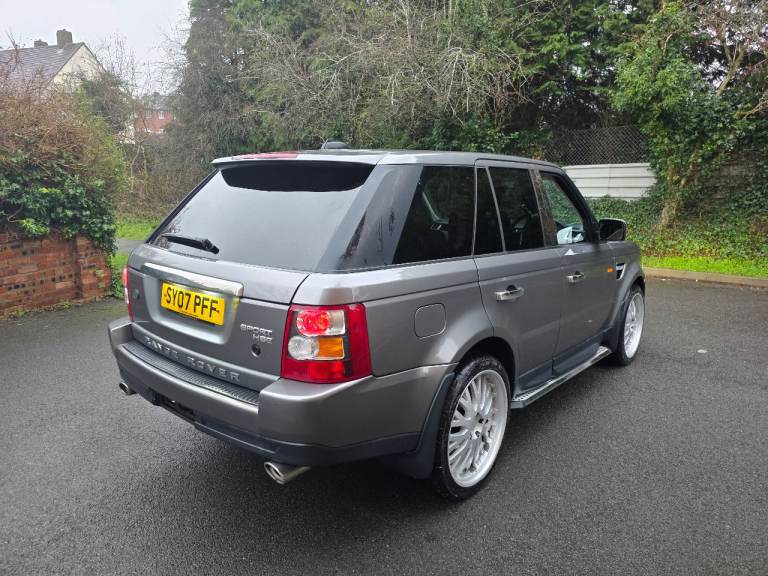 Land Rover, RANGE ROVER SPORT, Estate, 2007, Other, 3630 (cc), 5 doors