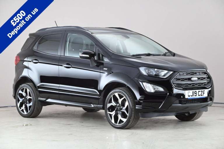 2019 Ford Ecosport 1.5 EcoBlue ST-Line AWD Euro 6 (s/s) 5dr SUV Diesel Manual