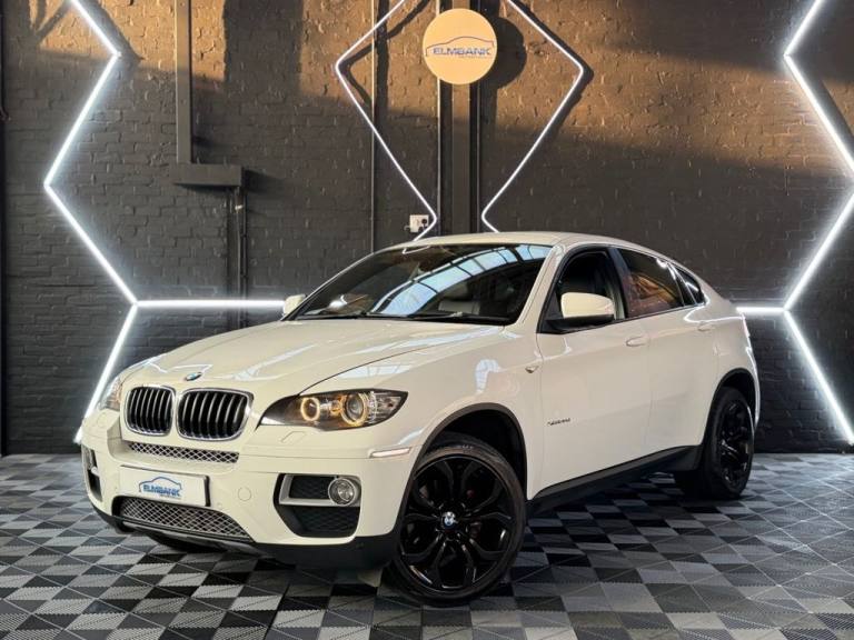 2013 63 BMW X6 3.0 30D SUV 5DR DIESEL AUTO XDRIVE EURO 5 (245 PS) DIESEL