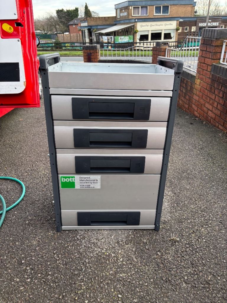 Bott Van Racking System