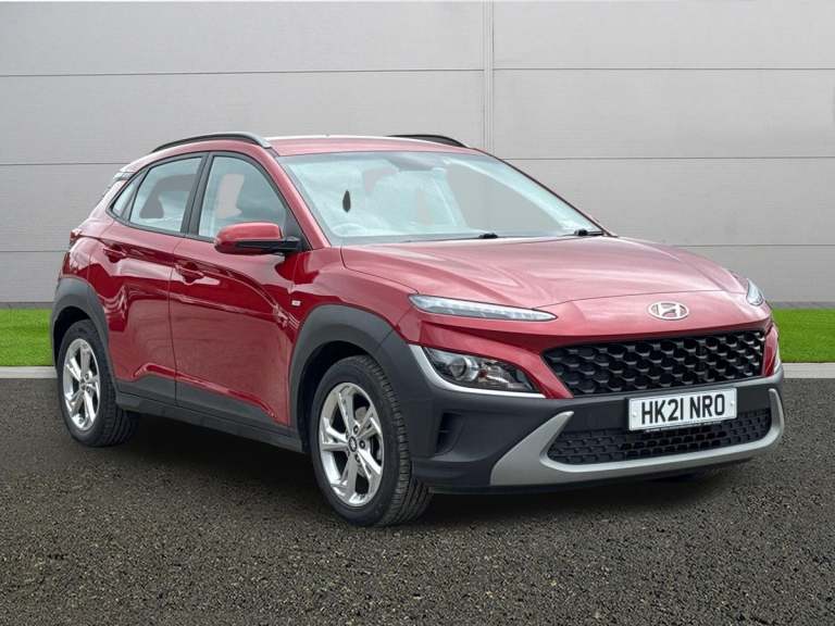 2021 Hyundai KONA 1.0 TGDi 48V MHEV SE Connect 5dr Hatchback Hybrid Manual
