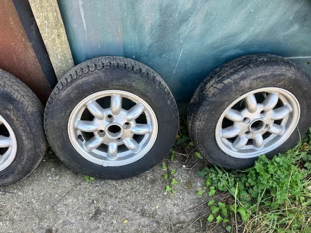 MINILITE ORIGINAL 10 INCH MINI WHEELS 