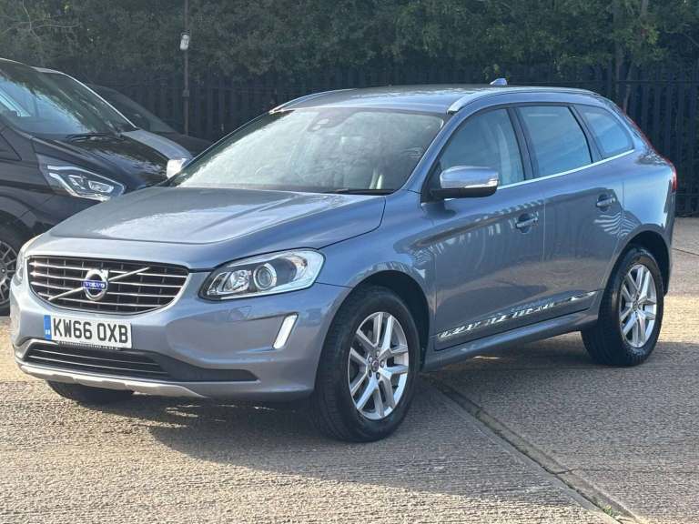 2016 Volvo XC60 2.0 XC60 SE Luxury Nav D4 Auto 5dr SUV Diesel Automatic