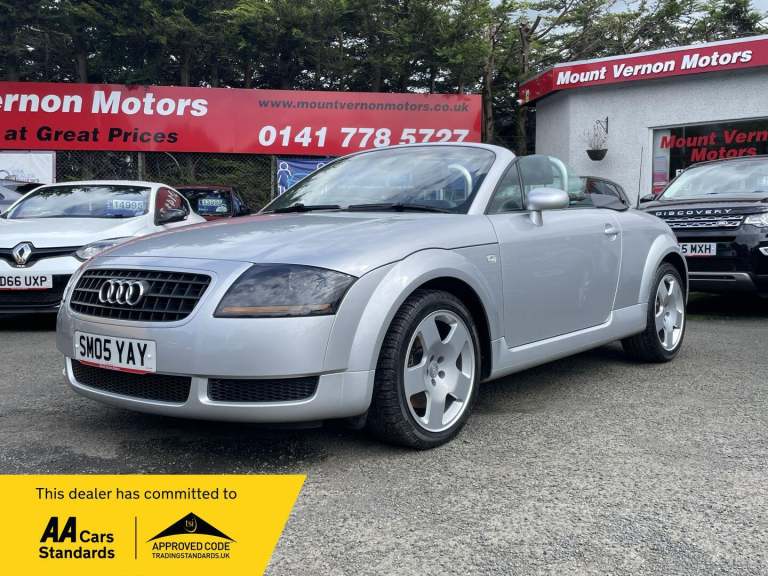 2005 Audi TT 1.8T Roadster 2dr CONVERTIBLE Petrol Manual
