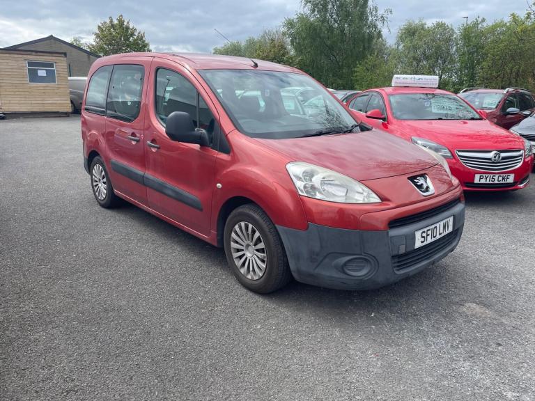 2010 Peugeot Partner Tepee 1.6 Urban 5dr MPV PETROL Manual