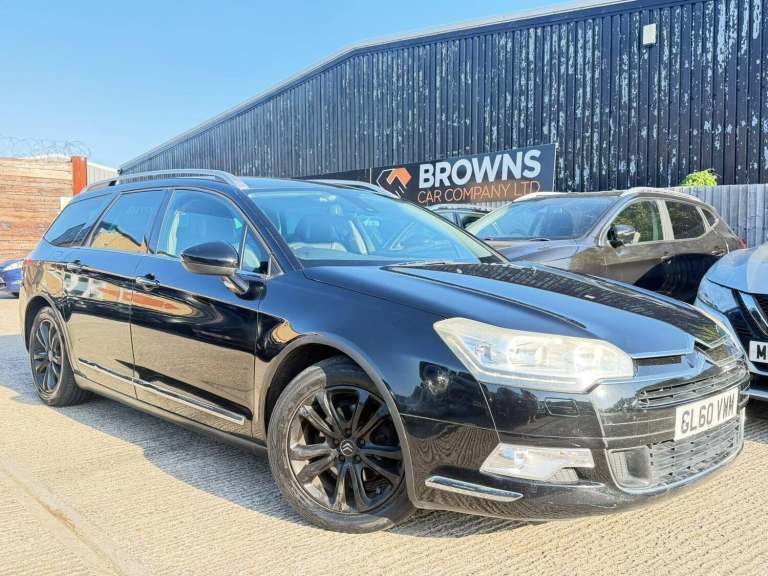 2011 Citroen C5 2.0HDi 16V Exclusive [160] 5dr Auto ESTATE DIESEL Automatic