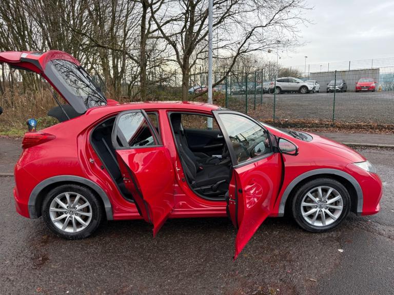 2013 Honda Civic 1.4 i-VTEC SE 5dr HATCHBACK Petrol Manual