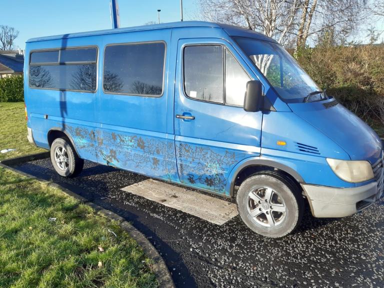 Mercedes-Benz, SPRINTER, Panel Van, 2002, Manual, 2148 (cc)