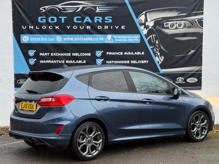 2019 Ford Fiesta 1.0 EcoBoost ST-Line 5dr HATCHBACK PETROL Manual