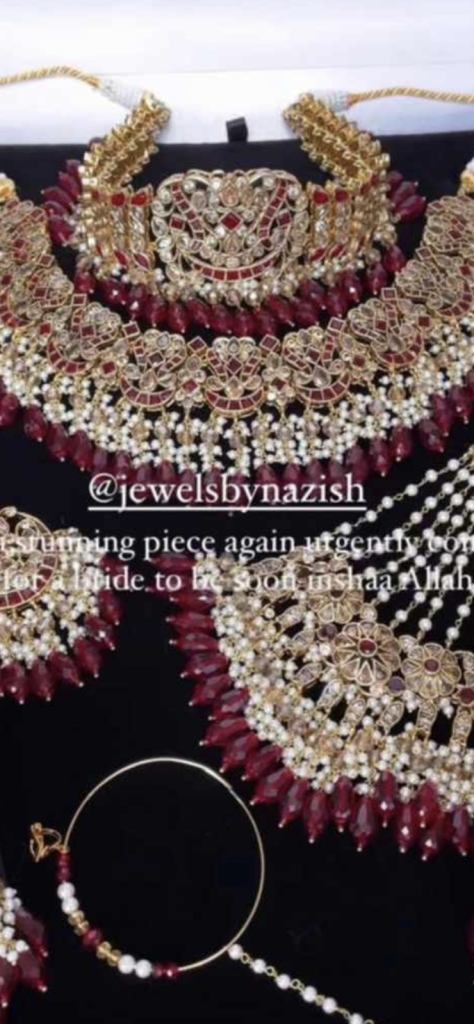 Bridal set asian wedding engagement brand new