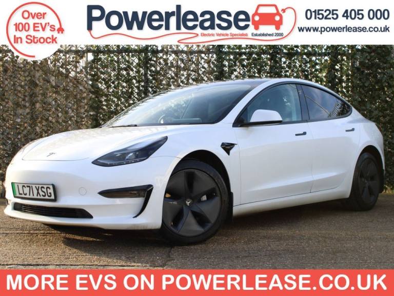 2021 Tesla Model 3 Long Range AWD 4dr Auto SALOON ELECTRIC Automatic