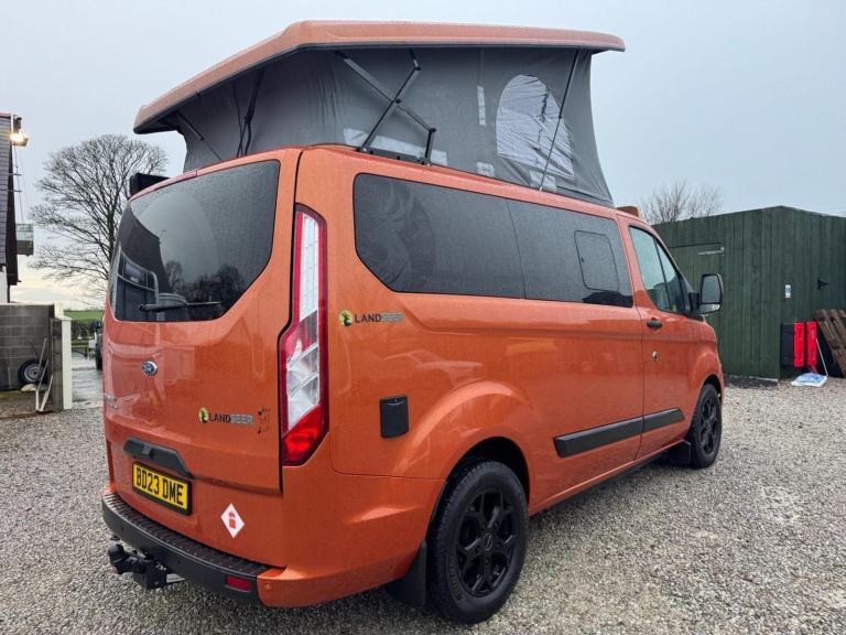 Landseer Leisure Ford Custom  Super High Spec - Automatic - Great Value