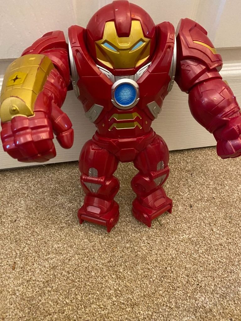 Iron Man 30cm figure with fully moving parts